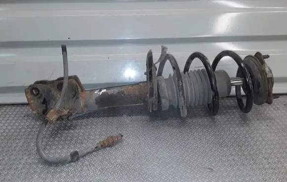 Jeep Patriot Front shock absorber with coil spring