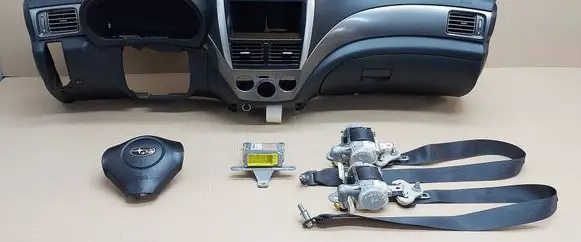 Subaru Forester SH Dashboard 
