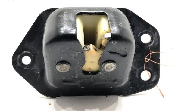 Nissan Leaf I (ZE0) Tailgate exterior lock 