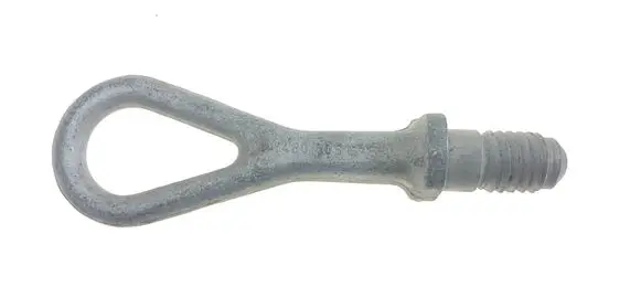 Audi A6 S6 C6 4F Towing hook eye 4B0805616A