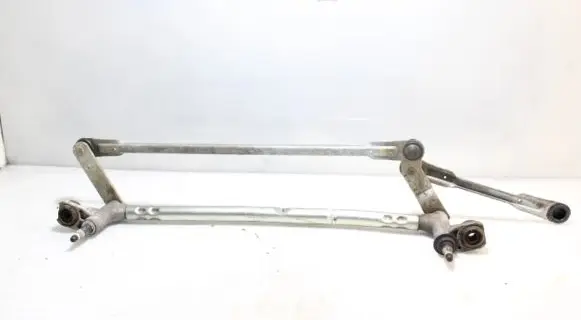 Front wiper linkage