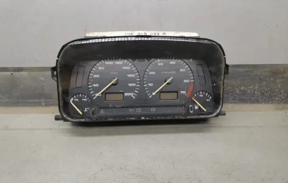 Volkswagen Golf III Speedometer (instrument cluster) 1H6919033A