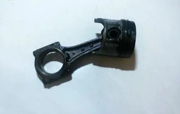 Opel Combo B Piston with connecting rod