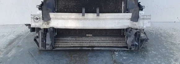 Audi A1 Radiator support slam panel 