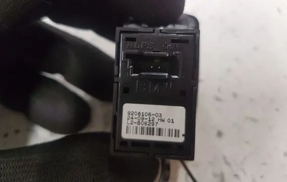 BMW 3 F30 F35 F31 Electric window control switch 920810603