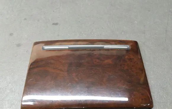 Audi A8 S8 D3 4E Center console decorative trim 4E0857968H