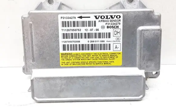 Volvo S60 Airbag control unit/module P31334279 0285011088