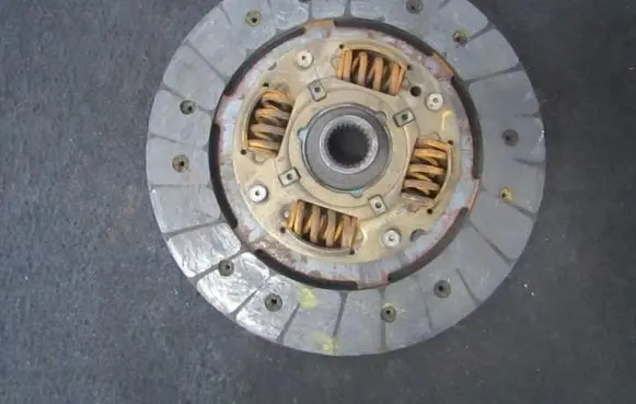 Clutch pressure plate