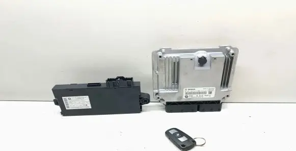 BMW X1 E84 Engine ECU kit and lock set 8519005 61359287535 9287535