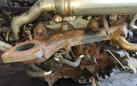 Toyota Corolla E120 E130 Exhaust manifold