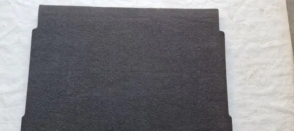 Opel Corsa E Rear floor carpet liner 13427635GM