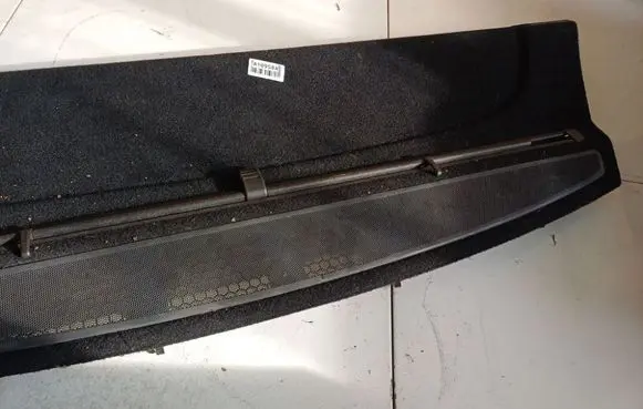 Peugeot 407 Parcel shelf 98471244706