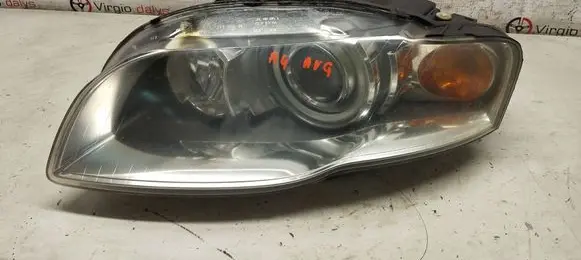 Audi A4 S4 B7 8E 8H Headlight/headlamp 0301219281 8E0941003AF 18021804