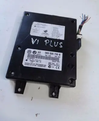 Volkswagen Golf VI Bluetooth control unit module 5K0035730B
