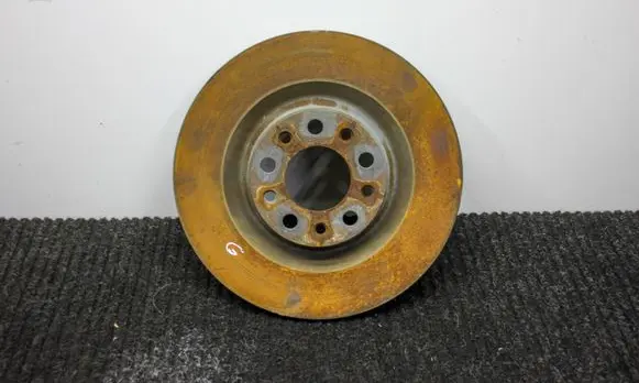 Rear brake disc