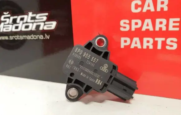 Audi A4 S4 B7 8E 8H Airbag deployment crash/impact sensor 8P0955557