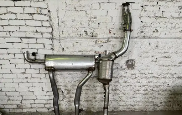 BMW X5 G05 Muffler/silencer 7925834