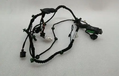Porsche Taycan 9J1 Front door wiring loom/harness boot 9J1971693E