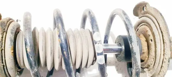 Mercedes-Benz A W169 Front coil spring