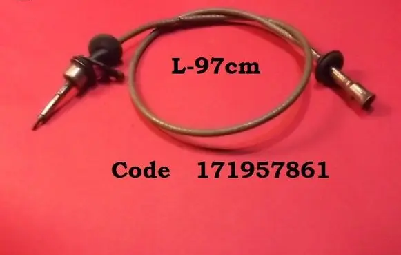 Volkswagen Golf II Speedometer cable 171957861