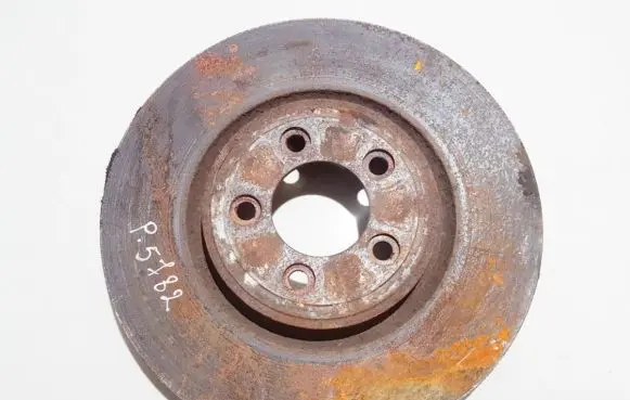 Jaguar XJ X350 Front brake disc ventiliuojamas