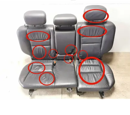 Honda CR-V Rear seat 