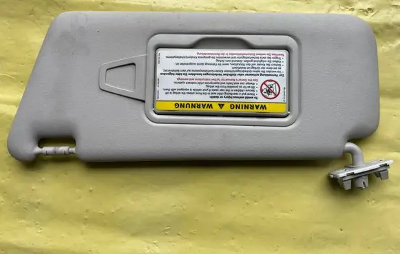 Mercedes-Benz A W169 Sun visor A1698100110