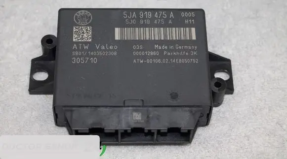 Seat Toledo IV (NH) Parking PDC control unit/module 5JA919475A 5J0919475A