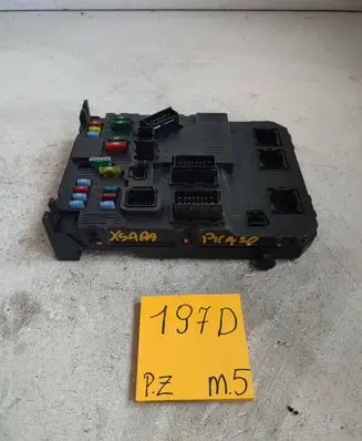 Citroen Xsara Picasso Comfort/convenience module 9661201880
