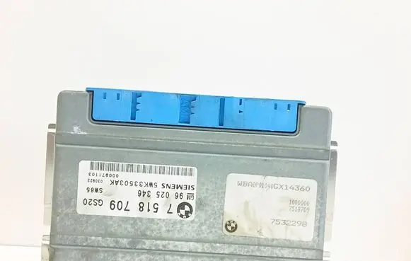 BMW 5 E39 Gearbox control unit/module 7518709 96025346 5WK33503AK