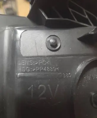Jeep Cherokee Headlight/headlamp P4839