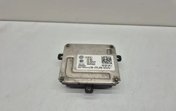 Volkswagen PASSAT B8 Headlight ballast module Xenon 4G0907697F 499329883 28548046