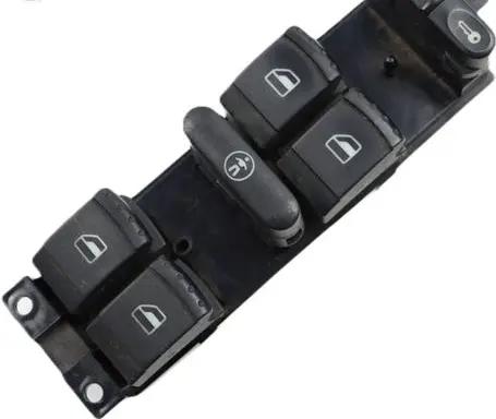 Volkswagen PASSAT B5 Electric window control switch 1J4959857D