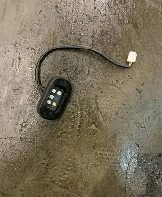 Renault Trafic III (X82) Sliding door contact joint 252167749R