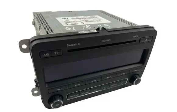 Skoda Fabia Mk2 (5J) Radio/CD/DVD/GPS head unit 5J0035161C