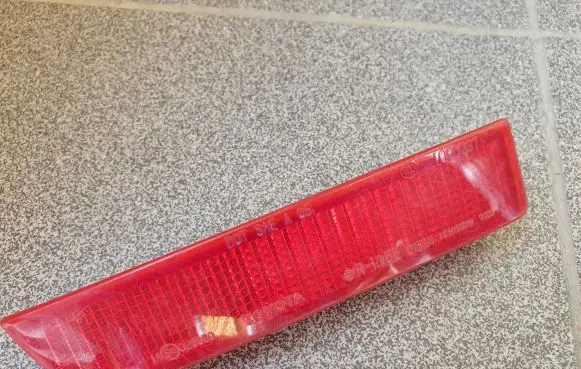 Toyota Avensis T270 Rear tail light reflector 8192013022
