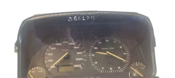 Volkswagen Golf III Speedometer (instrument cluster) 1H6919033BC