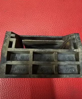 BMW X5 E70 Radiator support slam panel bracket 753353704