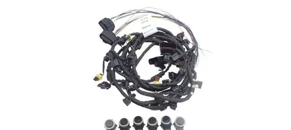 Audi A8 S8 D5 Parking sensor (PDC) wiring loom 4N0971095P
