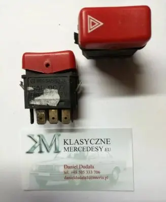 Mercedes-Benz G W461 W463 1st Gen Hazard light switch 0055459324