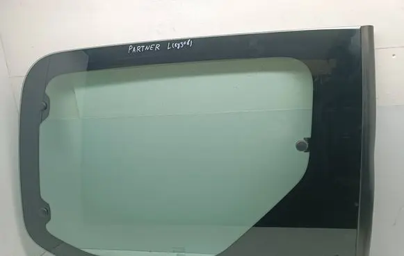 Peugeot Partner Side middle window/glass DOT211M75AS2 E000191 43R000016