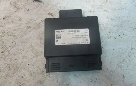 Audi A4 S4 B8 8K Engine control unit/module 8K0959663