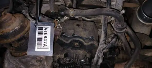 Honda CR-V Fuel injection high pressure pump 0445010141 16790-RBD-E02