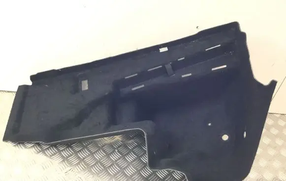 BMW 6 F12 F13 Trunk/boot side trim panel 7261503