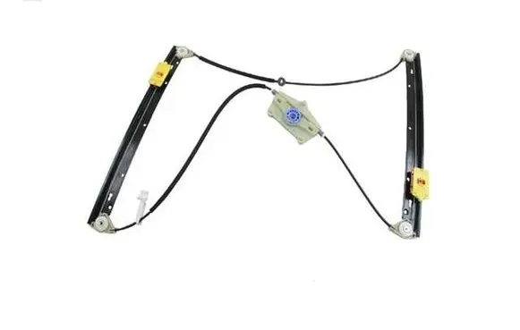 Audi A6 S6 C6 4F Front window lifting mechanism without motor 4F0837461A