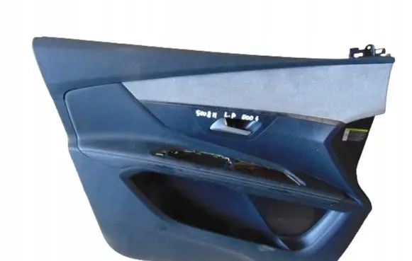 Peugeot 5008 II Front door card panel trim 21615666125