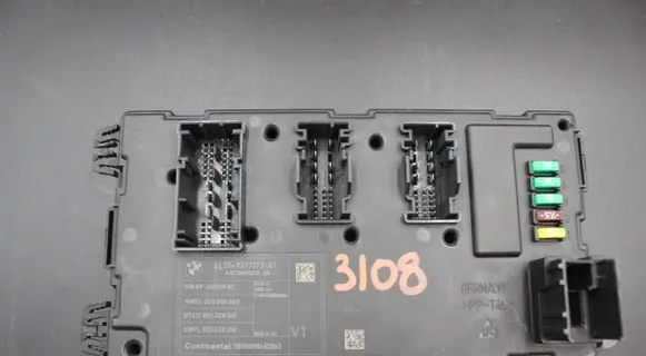 BMW 3 F30 F35 F31 Comfort/convenience module 9317173 003000002 00000F4C