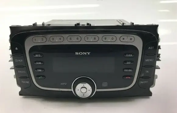 Ford S-MAX Radio/CD/DVD/GPS head unit BS7T18C939JF P 2558