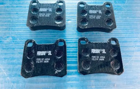 Mercedes-Benz E W124 Brake pads (rear) FSL979