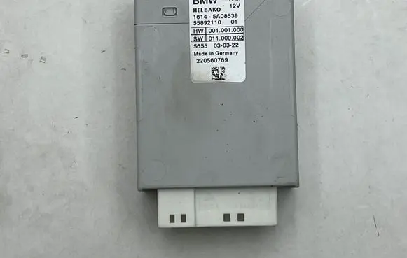 BMW X3 G01 Fuel injection pump control unit/module 16145A08539 001001000 55892110